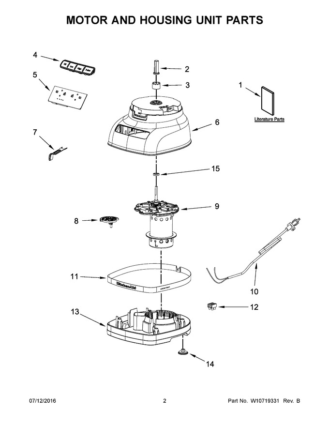 Diagram for KFP1133OB0