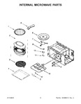 Diagram for 05 - Internal Microwave Parts