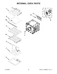 Diagram for 08 - Internal Oven Parts