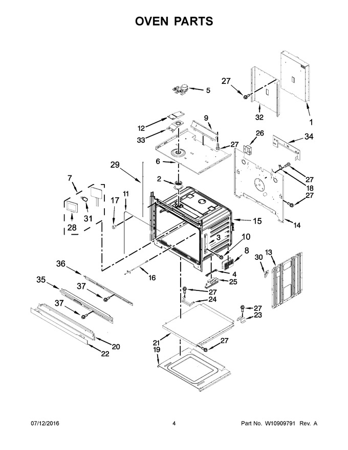 Diagram for KODE507EBS01