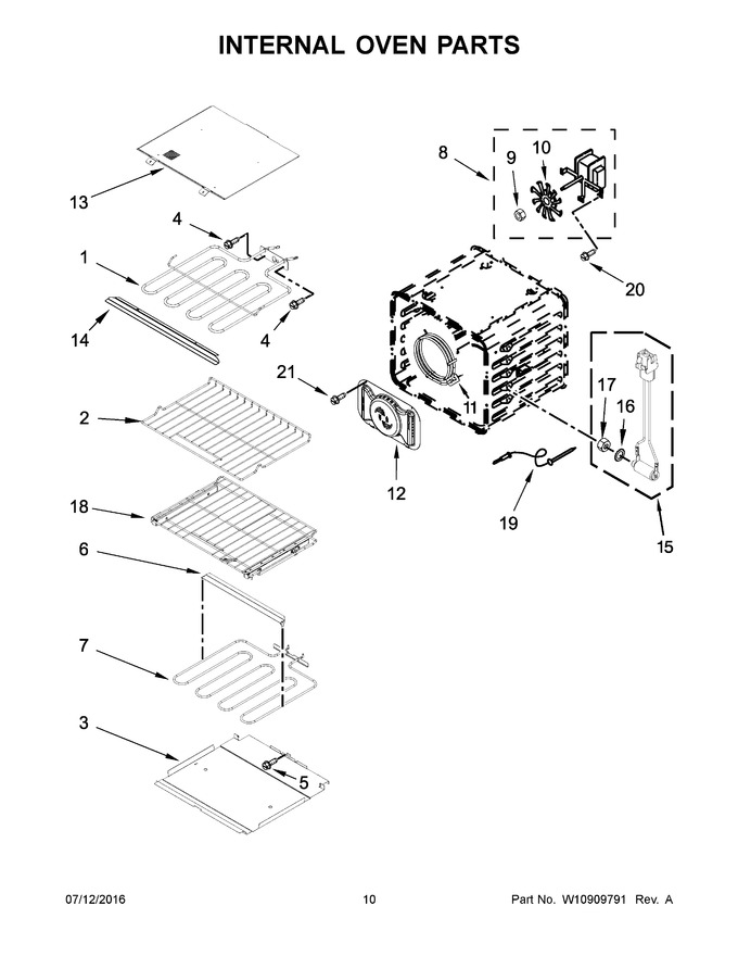 Diagram for KODE507EBS01