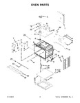 Diagram for 03 - Oven Parts