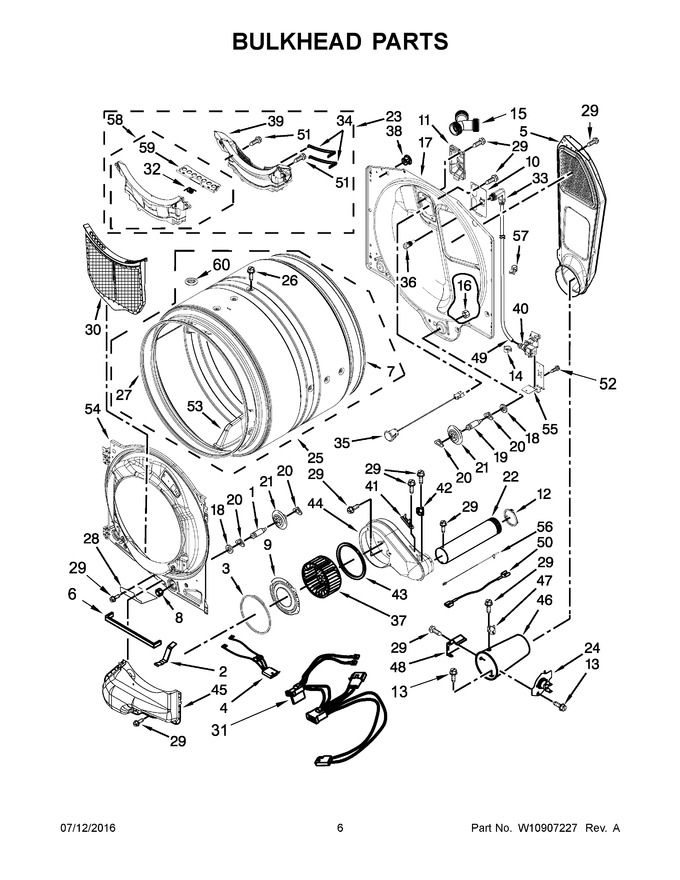 Diagram for WGD8540FW0