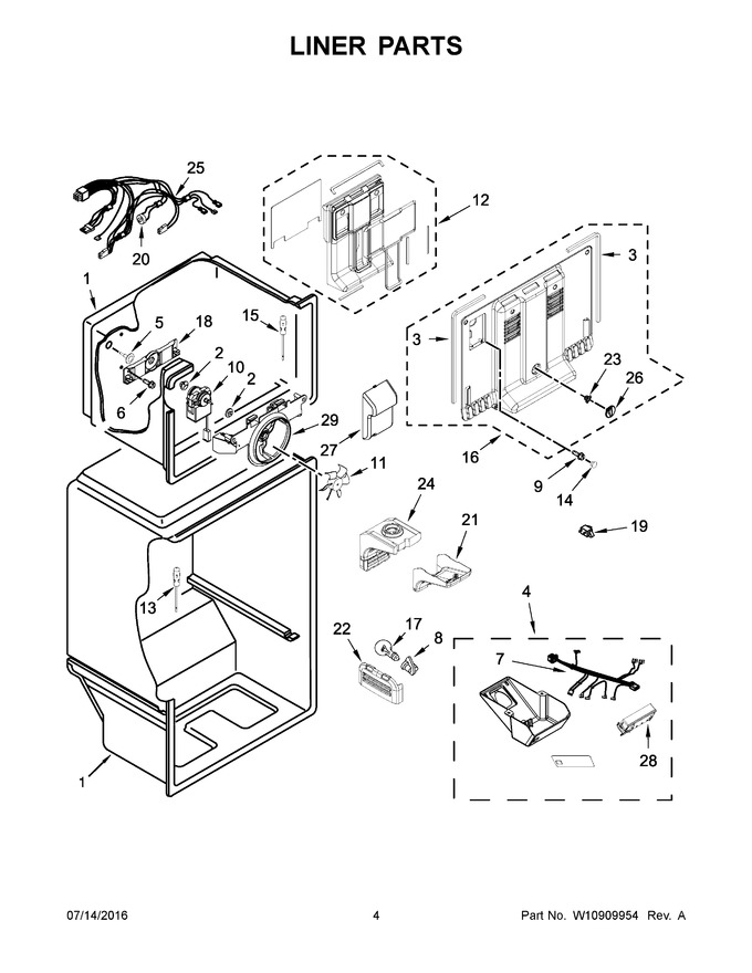 Diagram for WRT108FZDW02