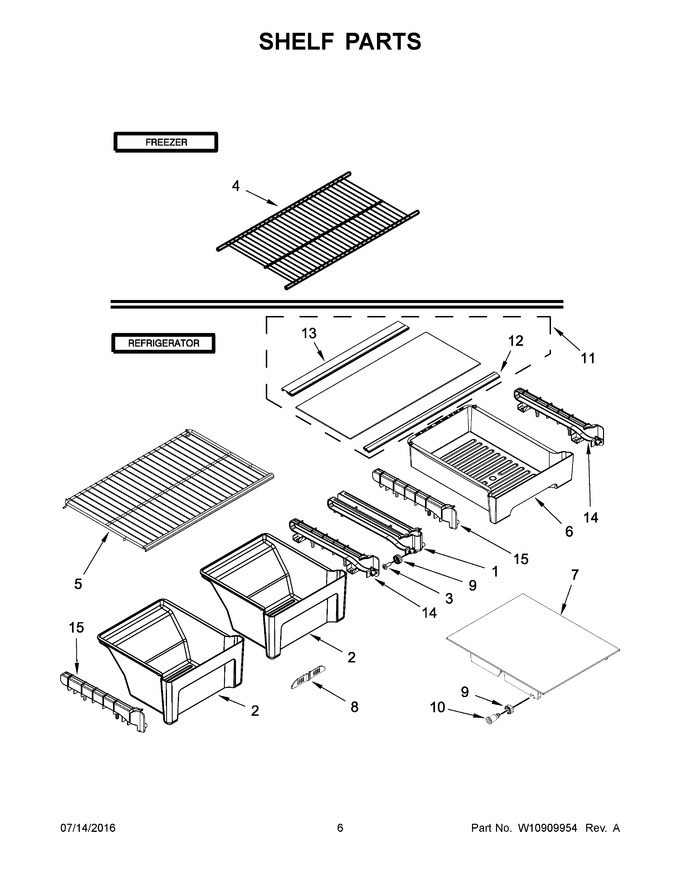 Diagram for WRT108FZDW02
