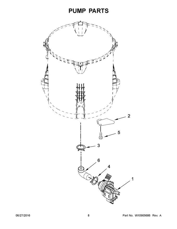 Diagram for WTW8000DW1