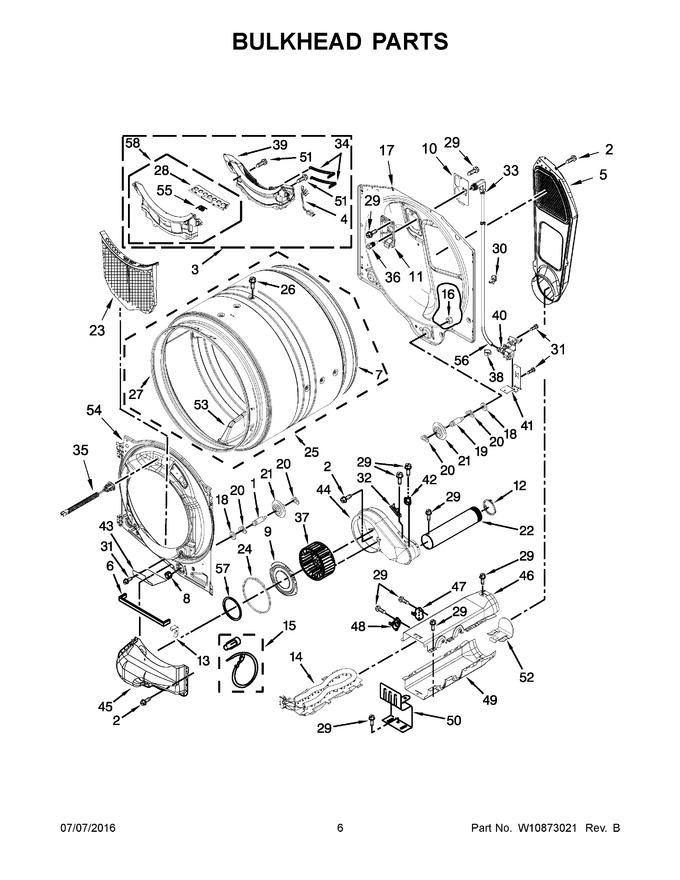 Diagram for YWED92HEFU0