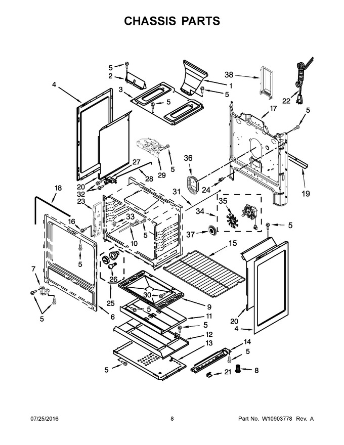 Diagram for IGS505DS1