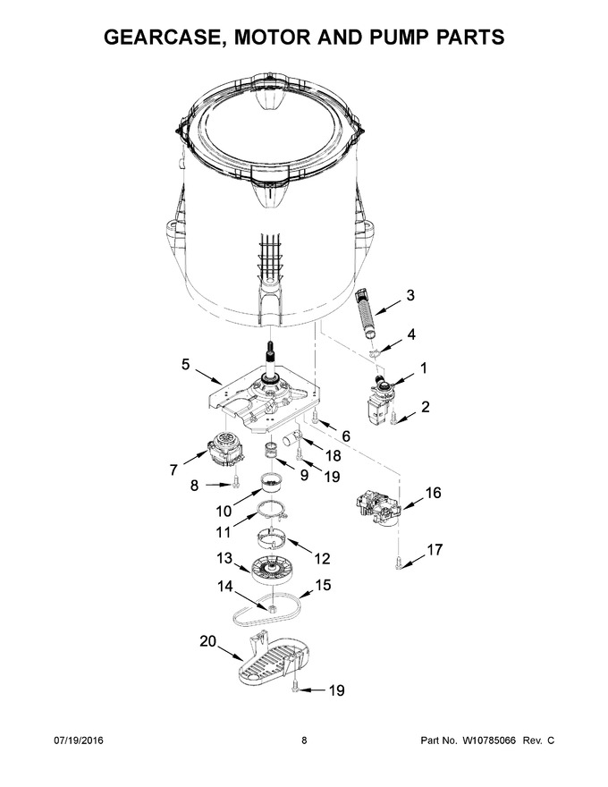 Diagram for ITW4671EW0