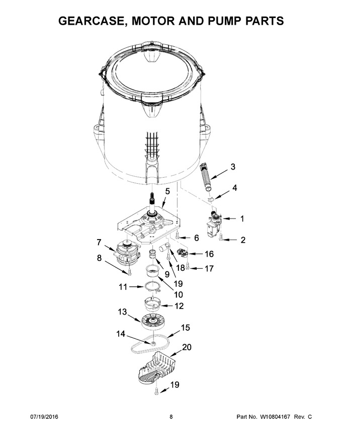 Diagram for ITW4971EW0