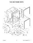 Diagram for 06 - Tub And Frame Parts