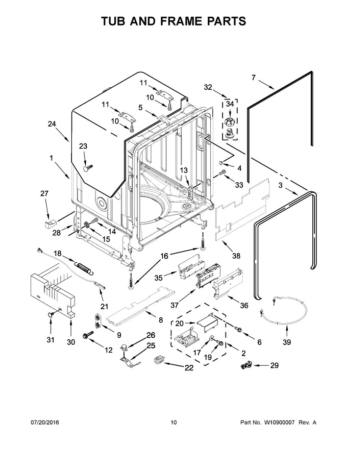 Diagram for KDTM704ESS1