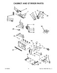 Diagram for 03 - Cabinet And Stirrer Parts