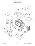 Diagram for 03 - Oven Parts