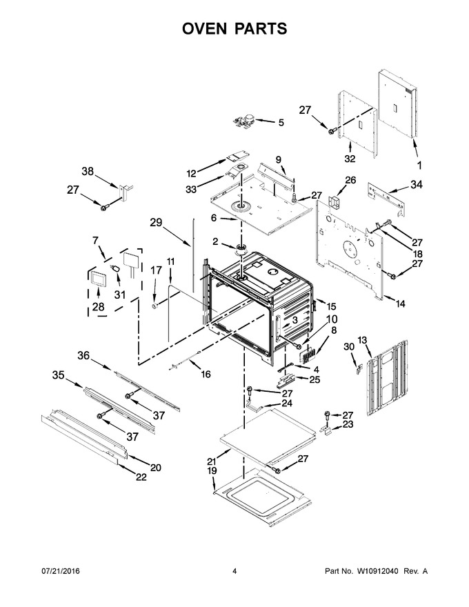 Diagram for KODE500ESS02