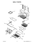 Diagram for 07 - Shelf Parts
