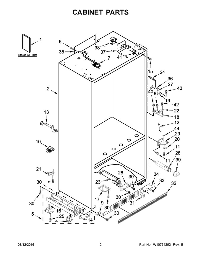 Diagram for KBFN402ESS00