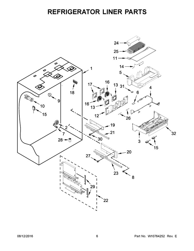 Diagram for KBFN402ESS00