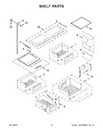 Diagram for 06 - Shelf Parts
