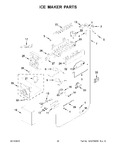 Diagram for 12 - Ice Maker Parts