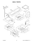 Diagram for 06 - Shelf Parts