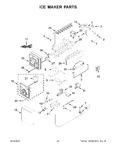 Diagram for 12 - Ice Maker Parts
