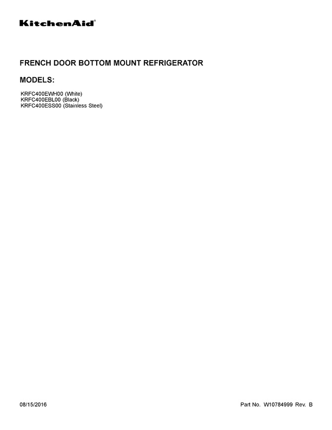 Diagram for KRFC400ESS00