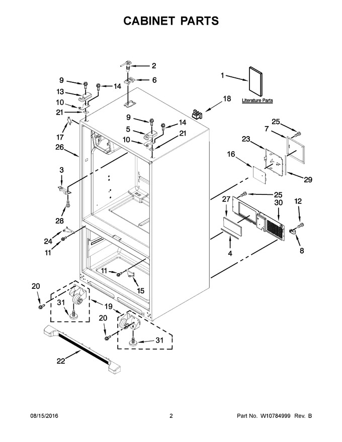 Diagram for KRFC400EWH00