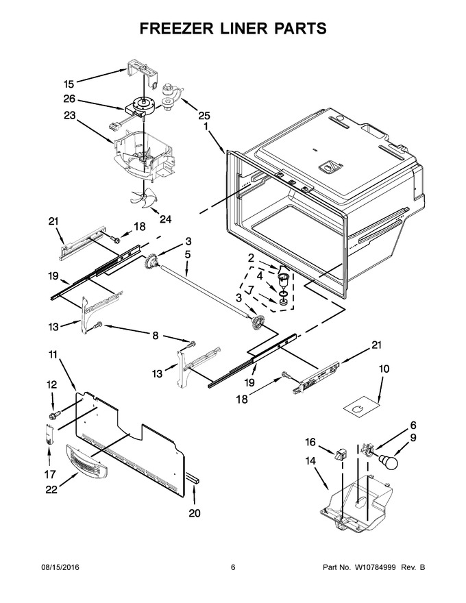 Diagram for KRFC400ESS00