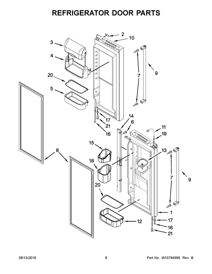 Diagram for KRFC400EBL00