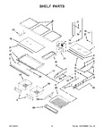 Diagram for 07 - Shelf Parts