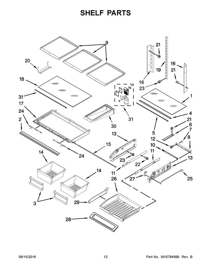 Diagram for KRFC400EWH00