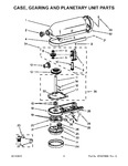 Diagram for 04 - Case, Gearing And Planetary Unit Parts