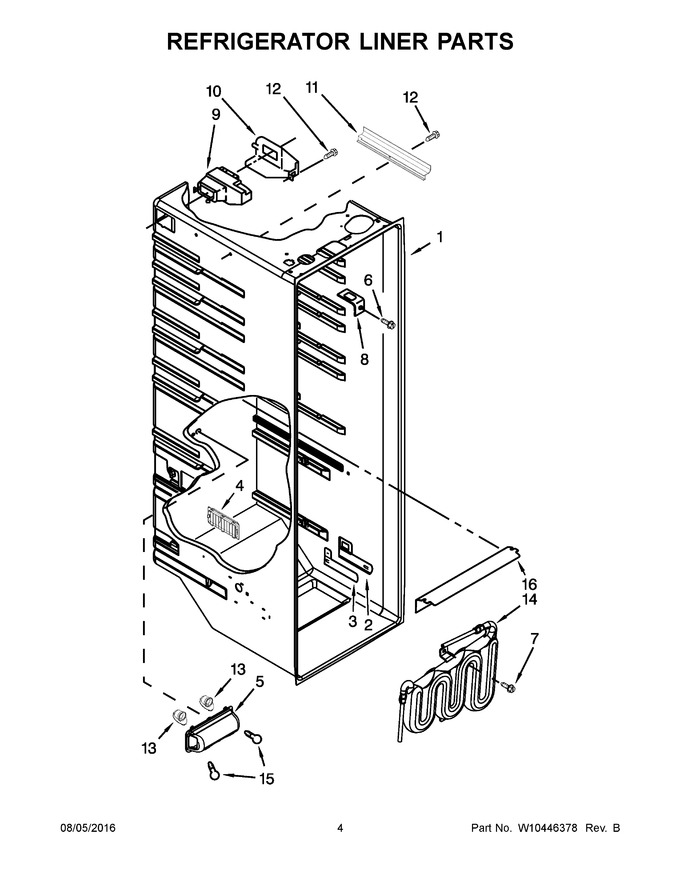 Diagram for KSRV22FVSS04