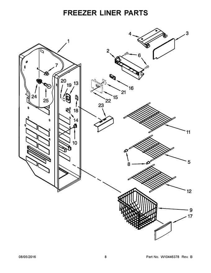 Diagram for KSRV22FVSS04