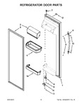 Diagram for 07 - Refrigerator Door Parts