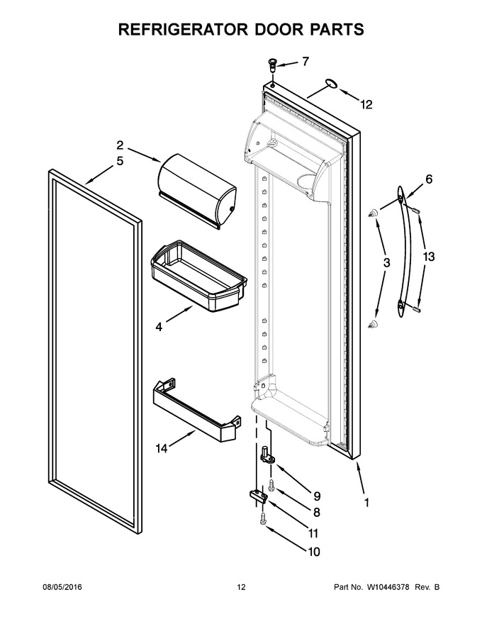 Diagram for KSRV22FVMS04