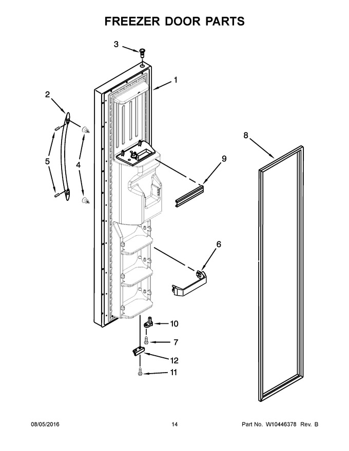 Diagram for KSRV22FVSS04