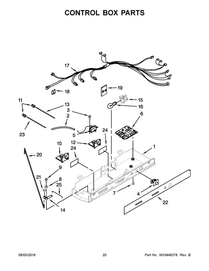 Diagram for KSRV22FVSS04
