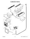 Diagram for 13 - Icemaker Parts