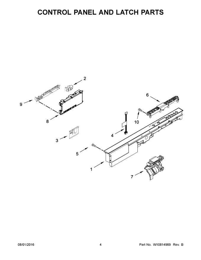 Diagram for WDT780SAEM1