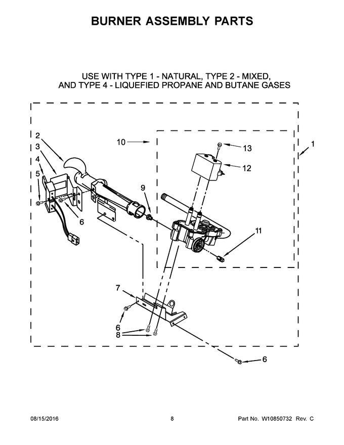 Diagram for WGD4915EW1
