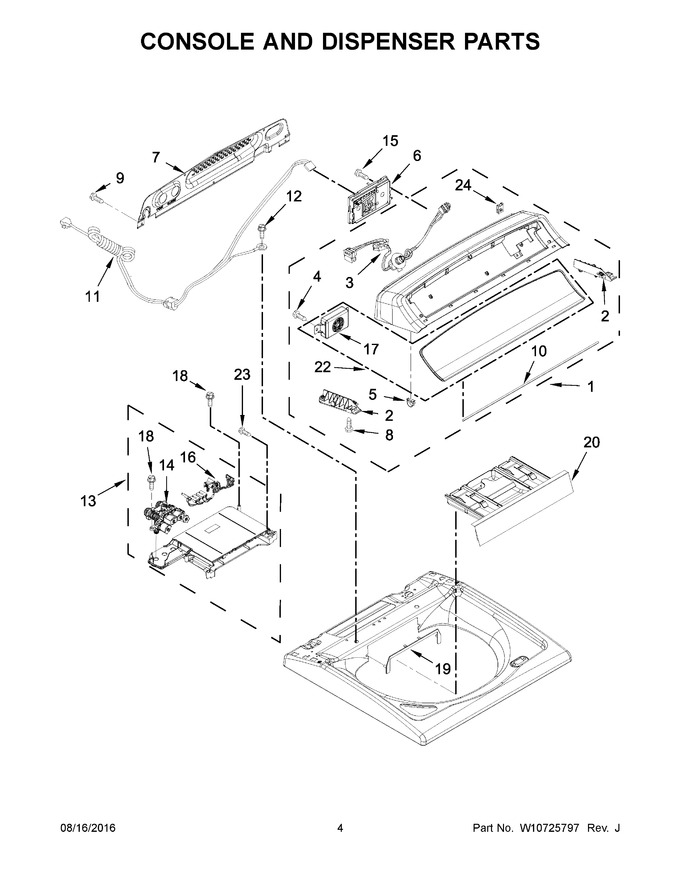 Diagram for WTW8500DR0