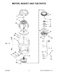 Diagram for 04 - Motor, Basket And Tub Parts