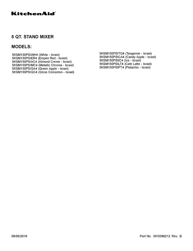 Diagram for 5KSM150PSILT4