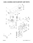 Diagram for 04 - Case, Gearing And Planetary Unit Parts