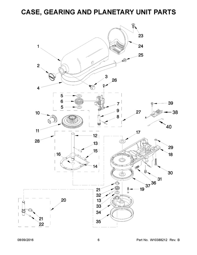 Diagram for 5KSM150PSILT4