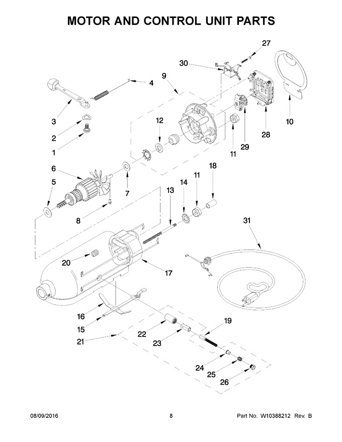 Diagram for 5KSM150PSILT4