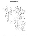 Diagram for 03 - Cabinet Parts