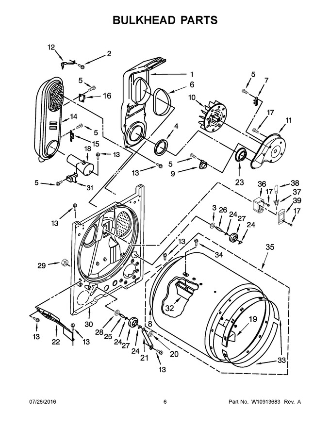 Diagram for 7MWGD1800EM1